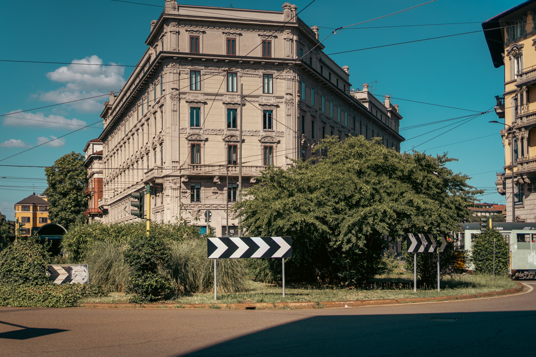 Milan, Italy, July 2023. © Foto: Anders Löwdin